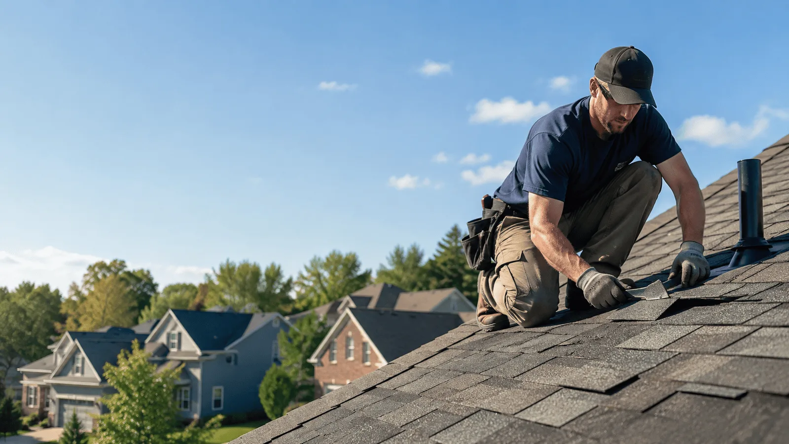 Roof Leak Repair in Skillman, NJ near me